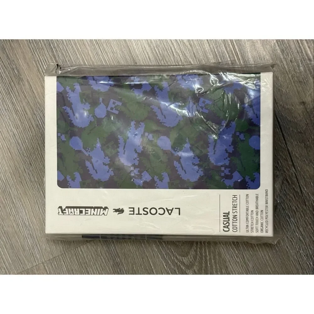 Lacoste minecraft boxer brief XL